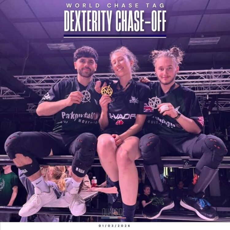 DTF Takes Dexterity Depot Chase-Off™