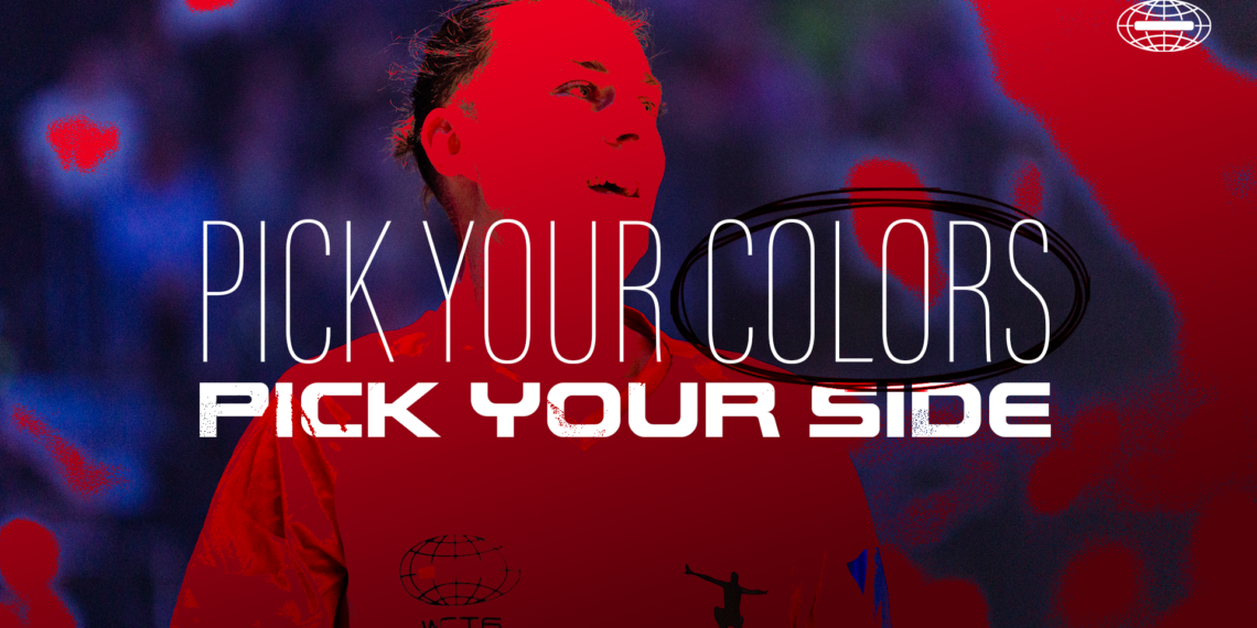 Pick Your Colours, Pick Your Side