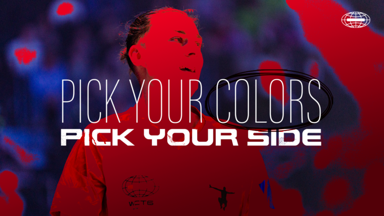 Pick Your Colours, Pick Your Side