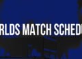 WCT7 Match Schedule Drops