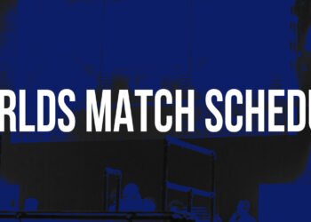 WCT7 Match Schedule Drops