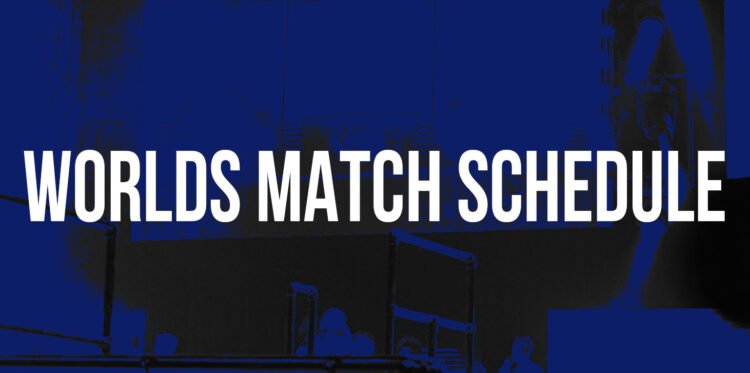 WCT7 Match Schedule Drops